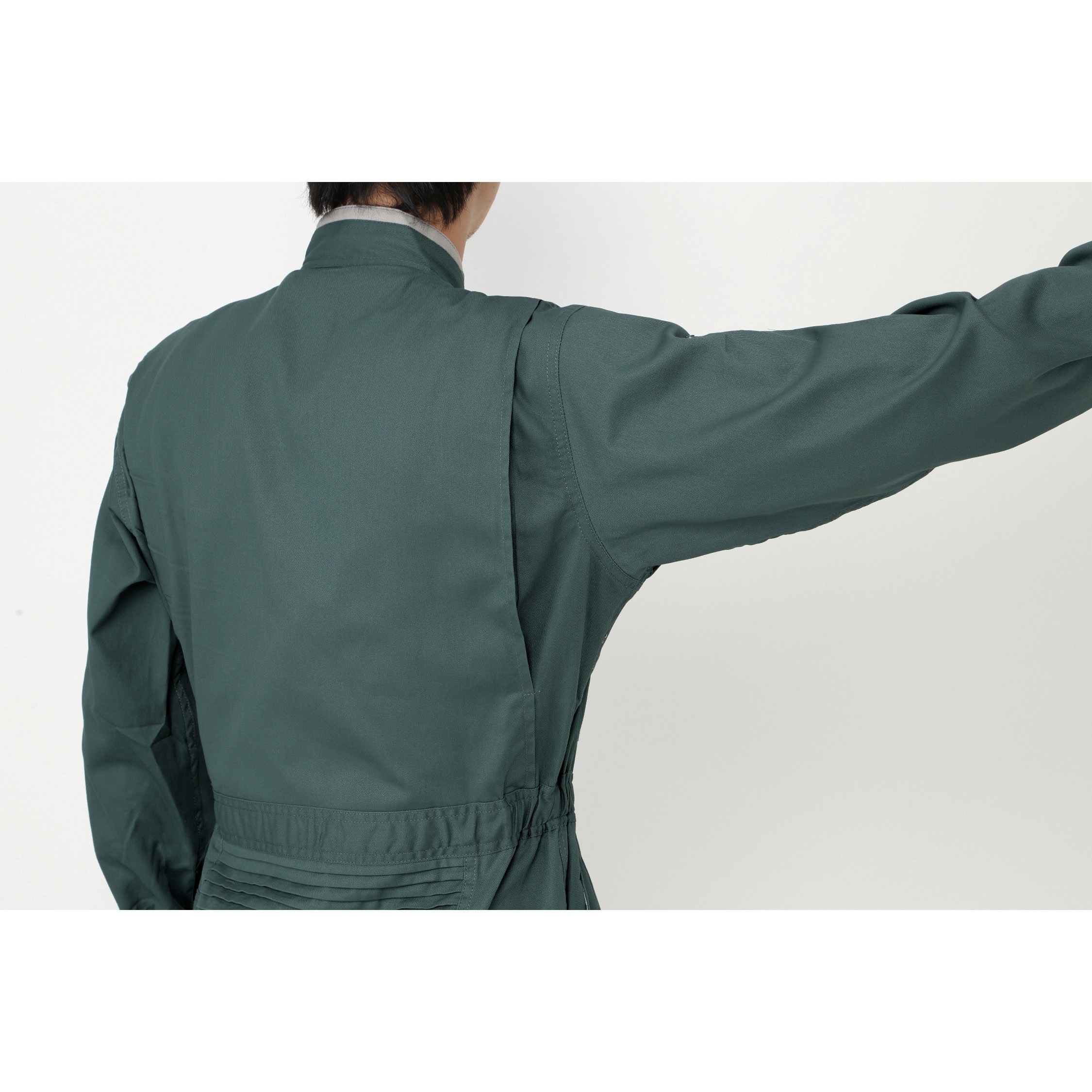 333 ツナギ服 DON(ヤマタカ) グリーン色 - 【通販モノタロウ】