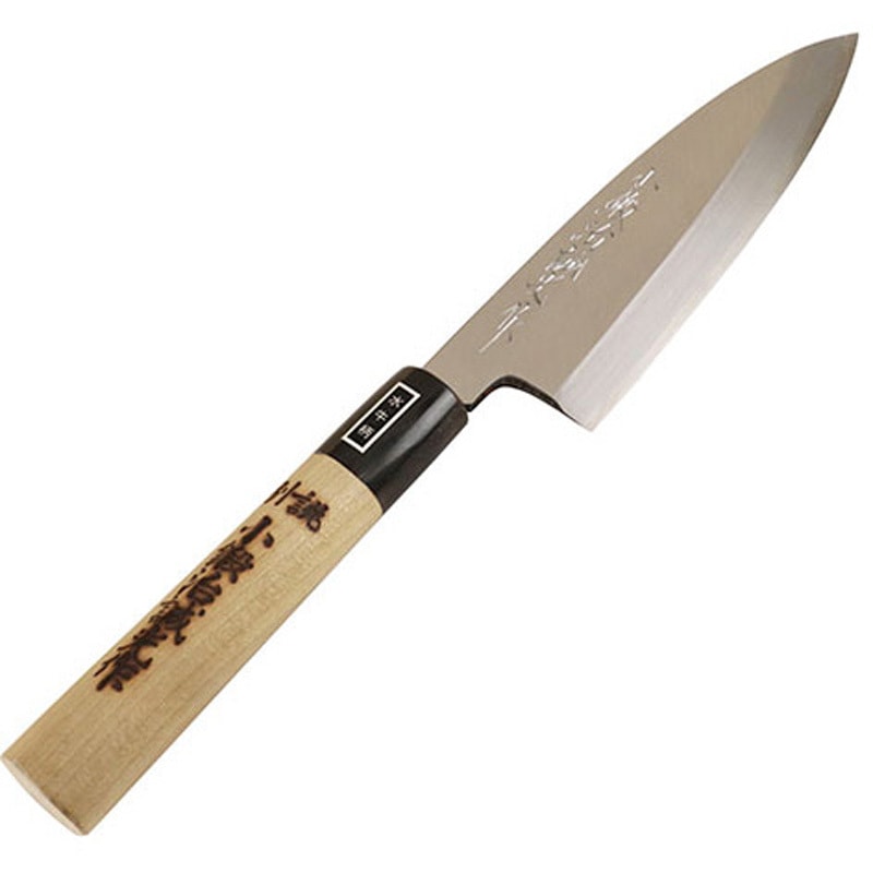 165mm UF043 小鍛冶誠光作 本職用 舟行 三木刃物製作所 片刃タイプ 刃長165mm