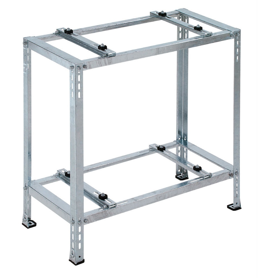 エアコン架台 楽天市場】バクマ工業 BEAR エアコン架台 平地高置 増設用架台 B-HTF