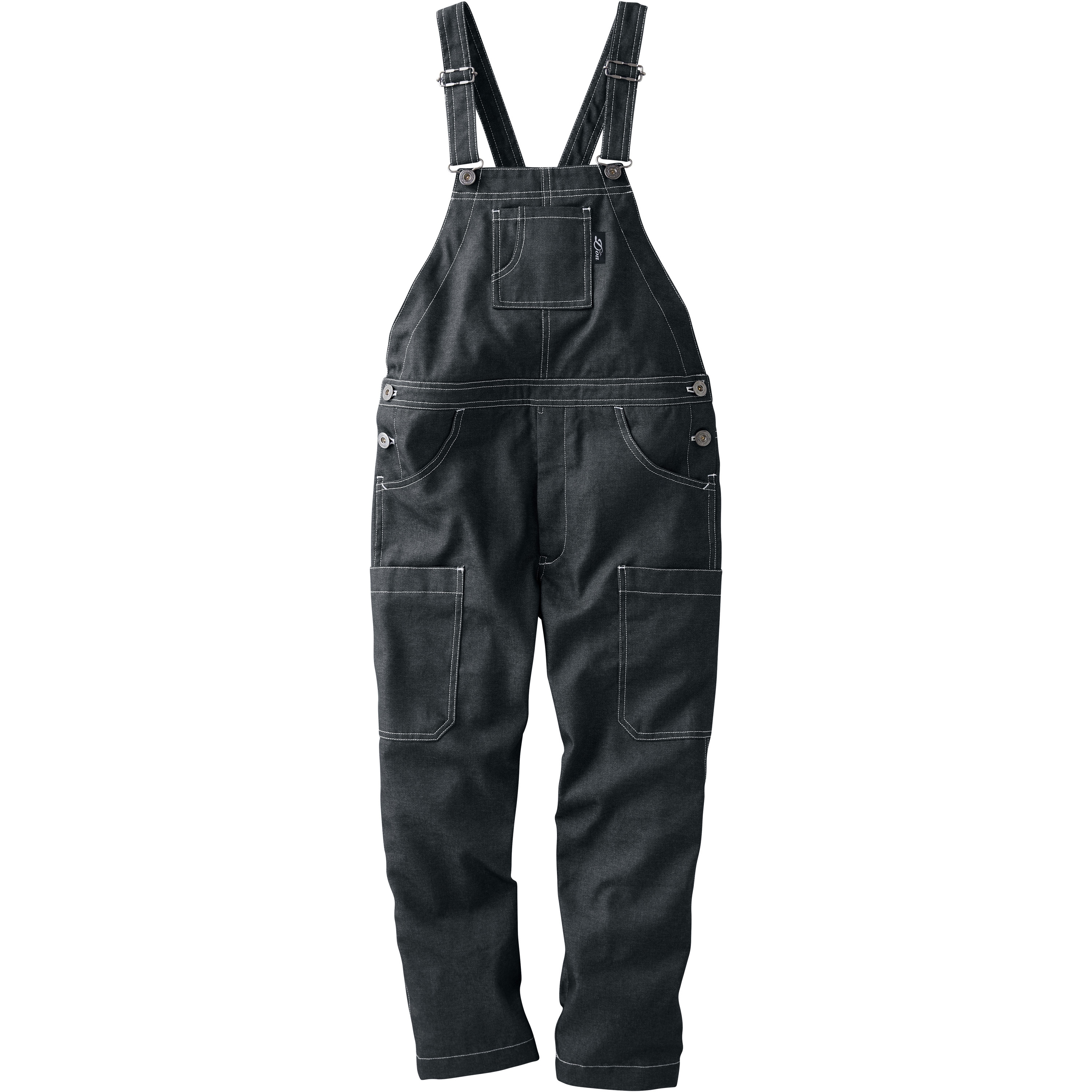 504 キッズサロペット DON(ヤマタカ) ブラック色 サイズ130 - 【通販