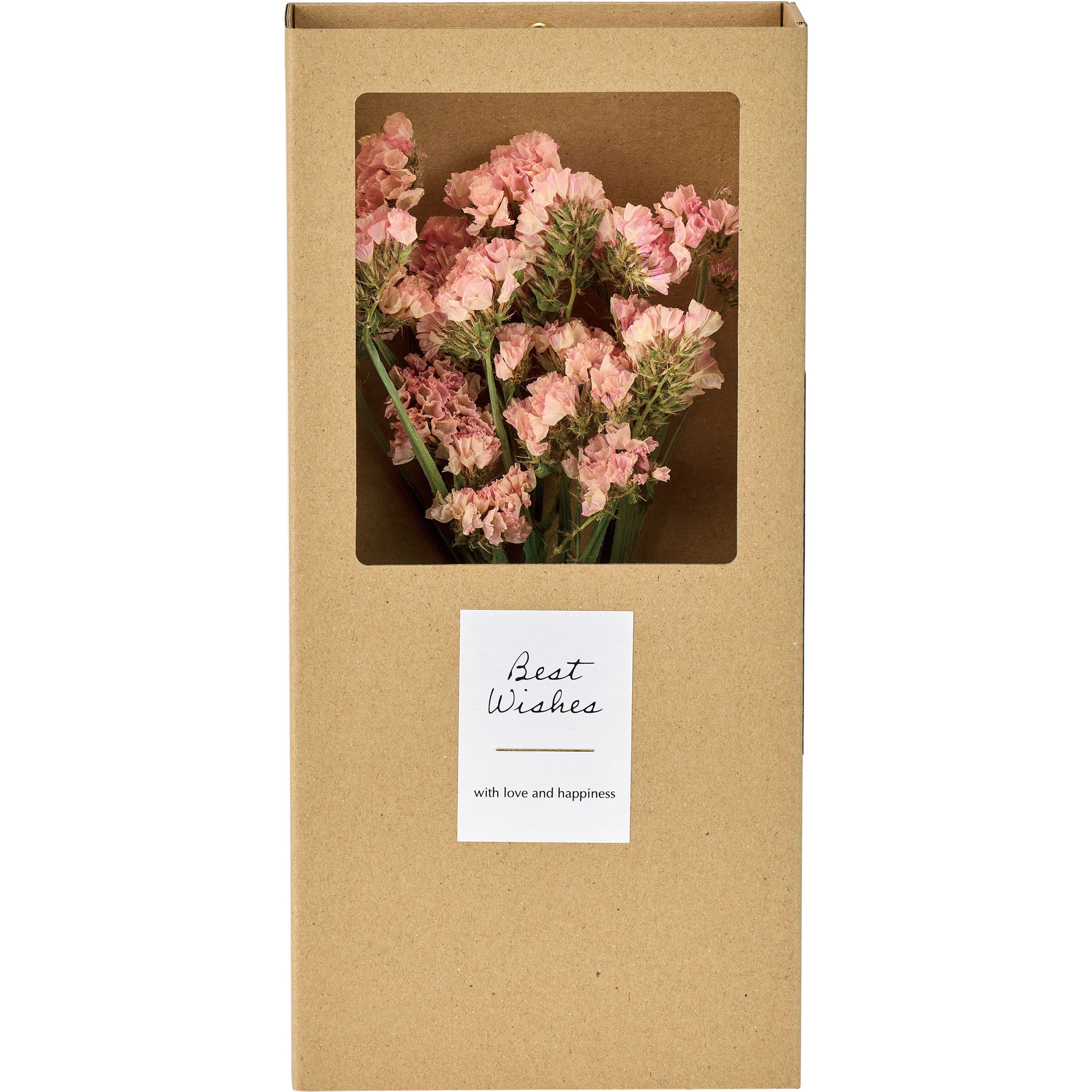 FD082034 ドライフラワーボックス スターチス 東京堂 1箱 FD082034