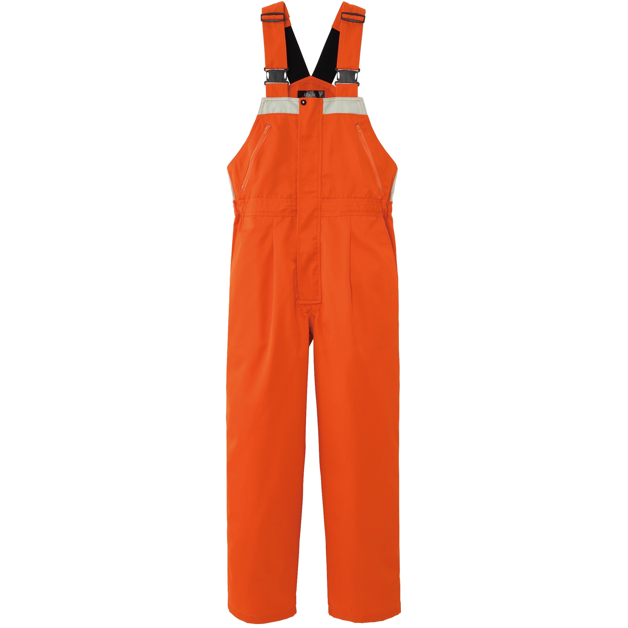 8101 サロペット DON(ヤマタカ) オレンジ色 サイズ5L - 【通販モノタロウ】