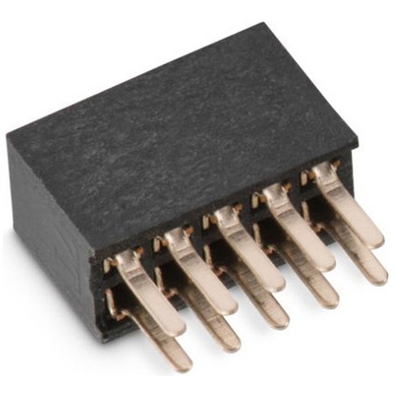 62200421821 基板接続用ピンヘッダ 4極 1.27mm 2列 1セット 197個入 1セット(197個) WURTH ELEKTRONIK 【通販モノタロウ】