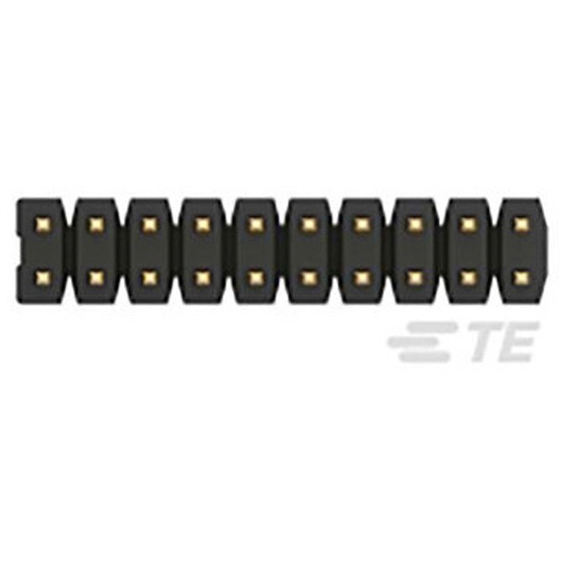 2842126-6 ピンヘッダ 12極 2.0mm 2列 1セット 48個入 1セット(48個) TE Connectivity Japan(旧:TYCOELECTRONICS(タイコエレクトロニクス)) 【通販モノタロウ】