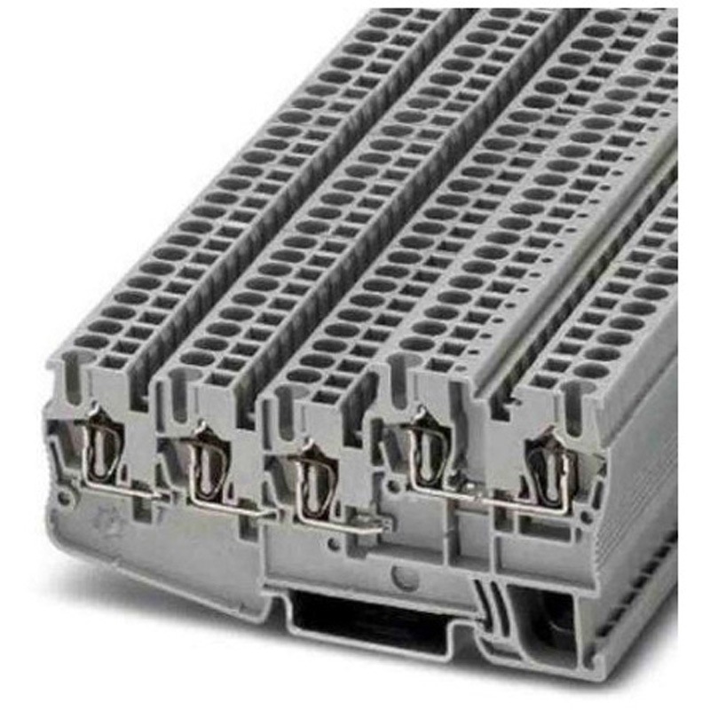 3209057 基板用端子台 スプリングクランプ STIO 2 5シリーズ 18A 1袋 50個入 1袋(50個) フエニックス・コンタクト 【通販モノタロウ】
