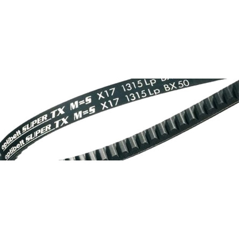X17 x 1665 Vベルト 幅 17mm 長さ 1665mm ゴム SUPER TX 1個 Optibelt 【通販モノタロウ】