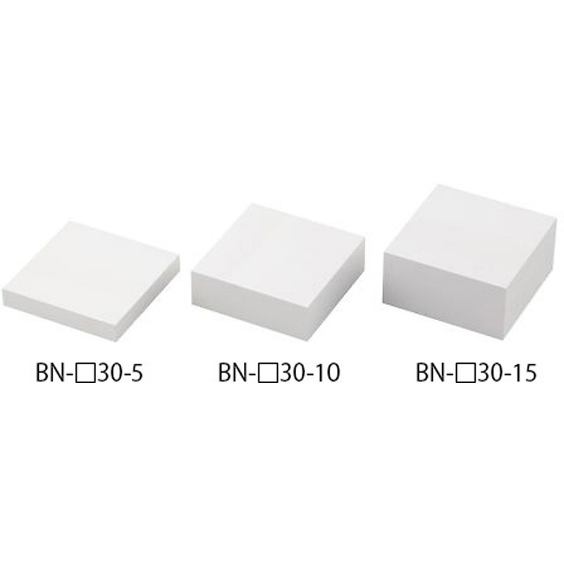 窒化ホウ素板 六方晶 BN-□30シリーズ 1枚 アズワン 【通販モノタロウ】