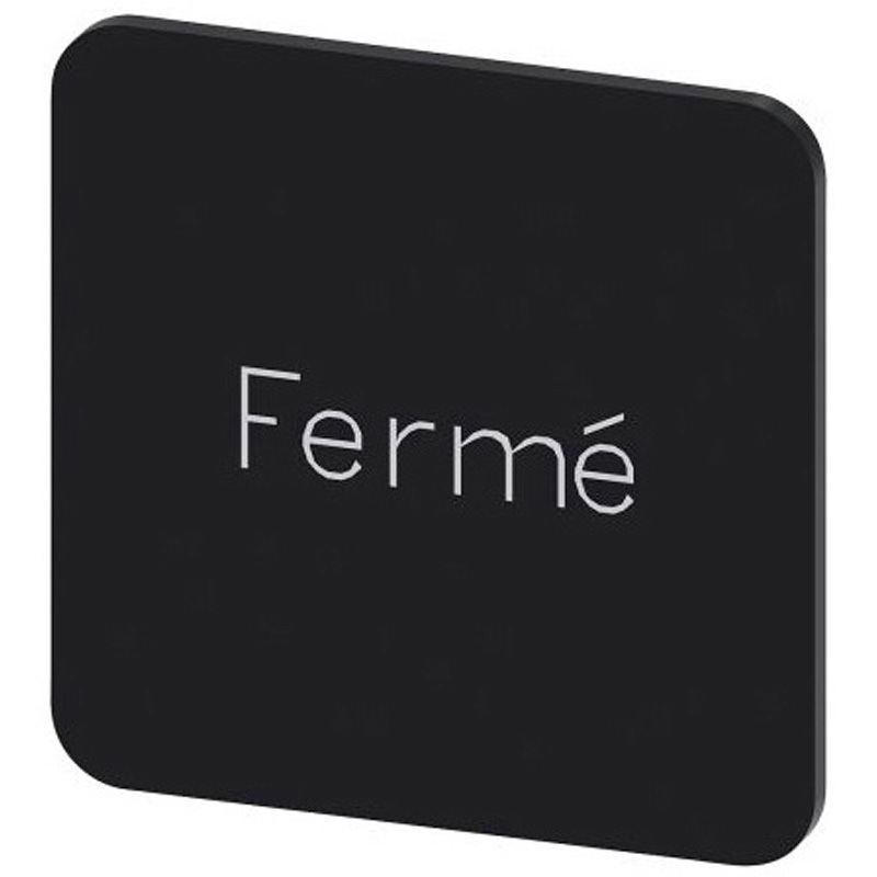 3SU1900-0AF16-0GK0 凡例プレート 1袋 10個入 1袋(10個) SIEMENS 【通販モノタロウ】