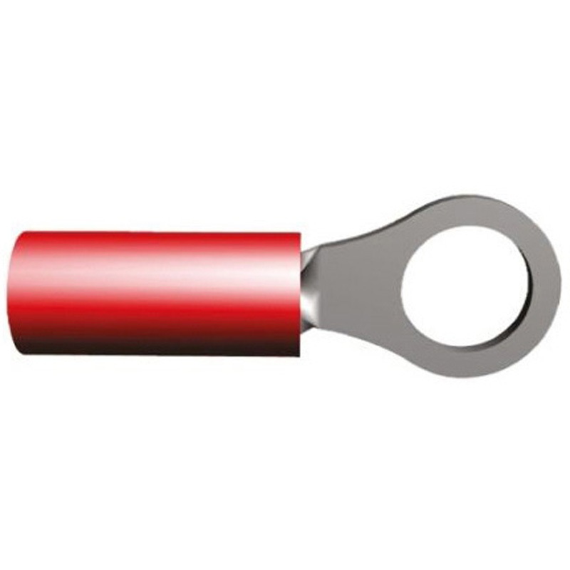 2-320552-1 リングターミナル 内径：5mm スタッド径：M5 赤 1袋 15000個入 1袋(15000個) TE Connectivity Japan(旧:TYCOELECTRONICS(タイコエレクトロニクス)) 【通販モノタロウ】