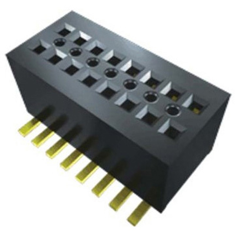 CLE-125-01-G-DV-A 基板接続用ソケット 25 極 0.8mm 2 列 表面実装 1セット 29個入 1セット(29個) SAMTEC 【通販モノタロウ】