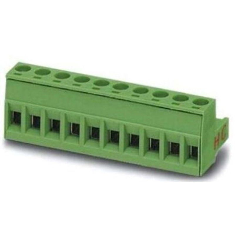 1912032 クランプ金具 5 HC/ 9-ST MSTB 2シリーズ 5.08mmピッチ 1列 9極 1袋 50個入 1袋(50個) フエニックス・コンタクト 【通販モノタロウ】