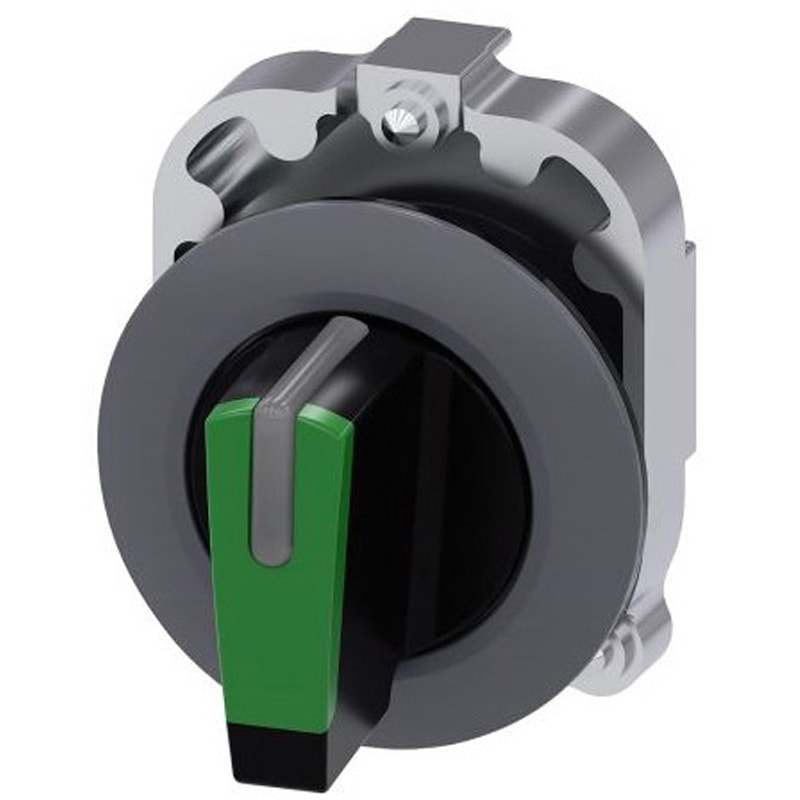 3SU1062-2DM40-0AA0 SIRIUS ACTシリーズ 3ポジション セレクタスイッチヘッド セレクタスイッチ モメンタリ 1個 SIEMENS 【通販モノタロウ】