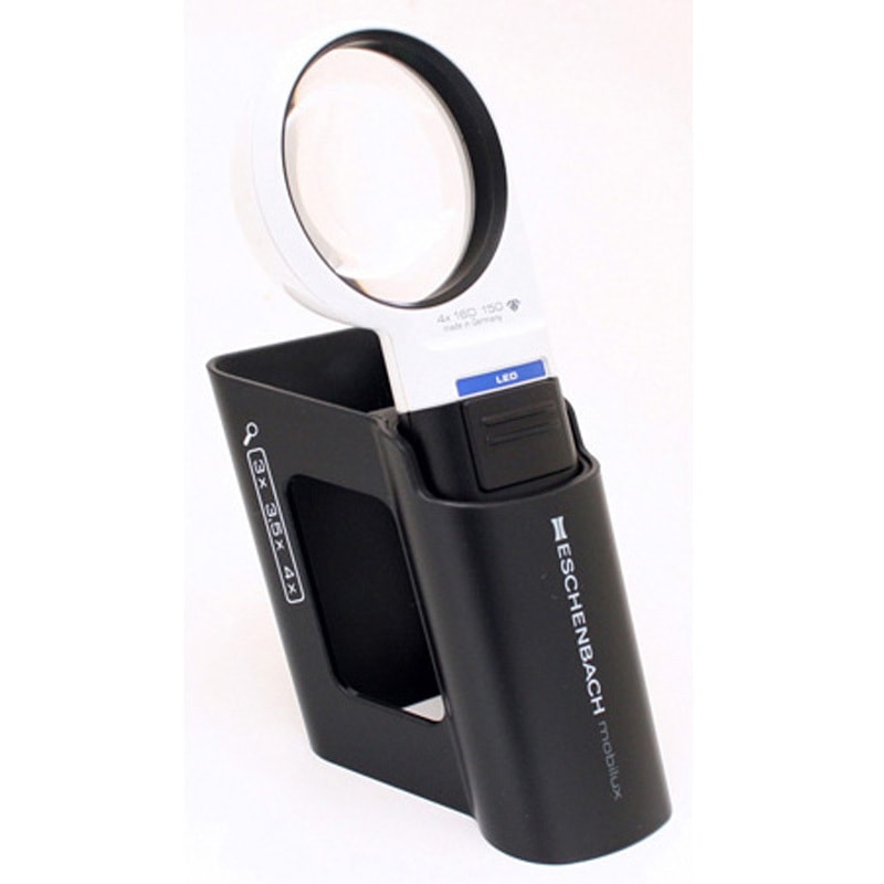 LEDワイドライトルーペ 1個 エッシェンバッハ 【通販モノタロウ】