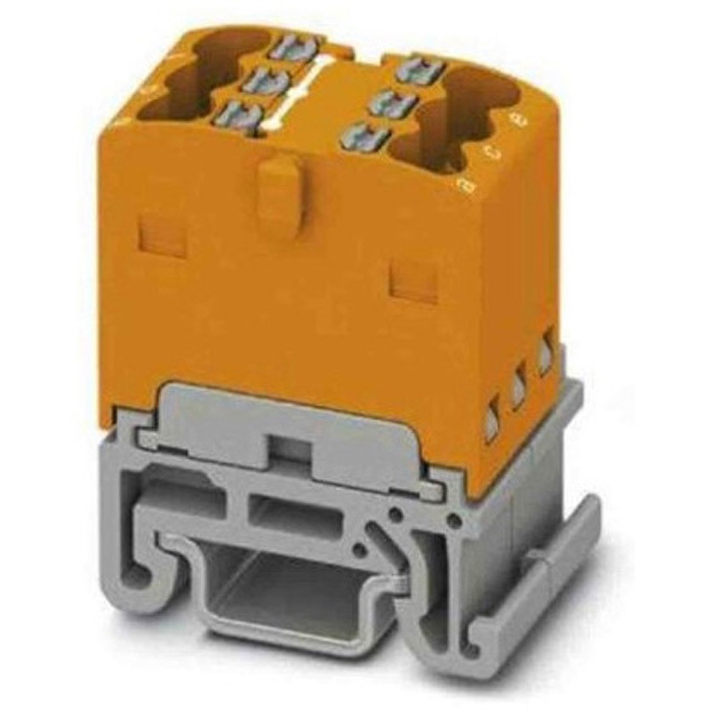 3002946 配電ブロック 6極 1袋 20個入 1袋(20個) フエニックス・コンタクト 【通販モノタロウ】
