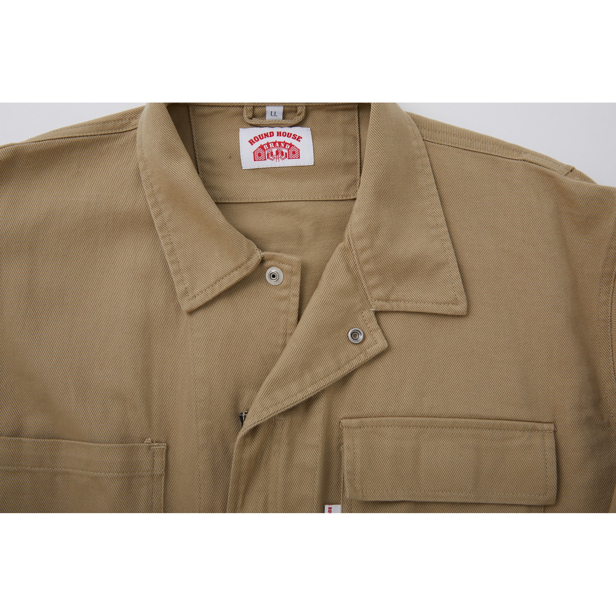 ラウンドハウス カバーオール 日本企画 ブラック Mサイズ　新品 ラウンドハウス カバーオール 日本企画 ブラック Mサイズ 新品 ROUND