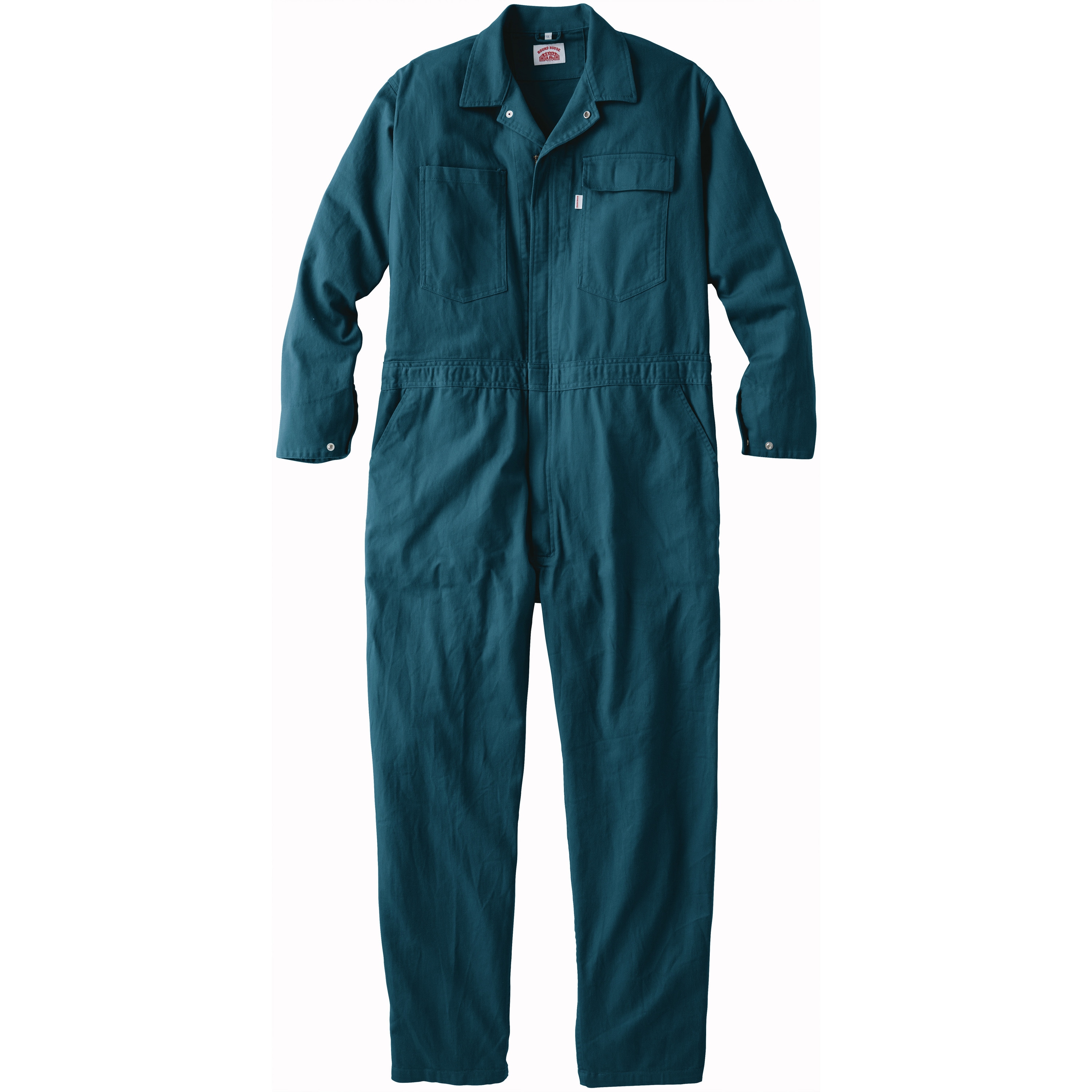 Stone  カバーオール RH017 カバーオール ROUND HOUSE(ヤマタカ) ネイビー色 サイズSSS