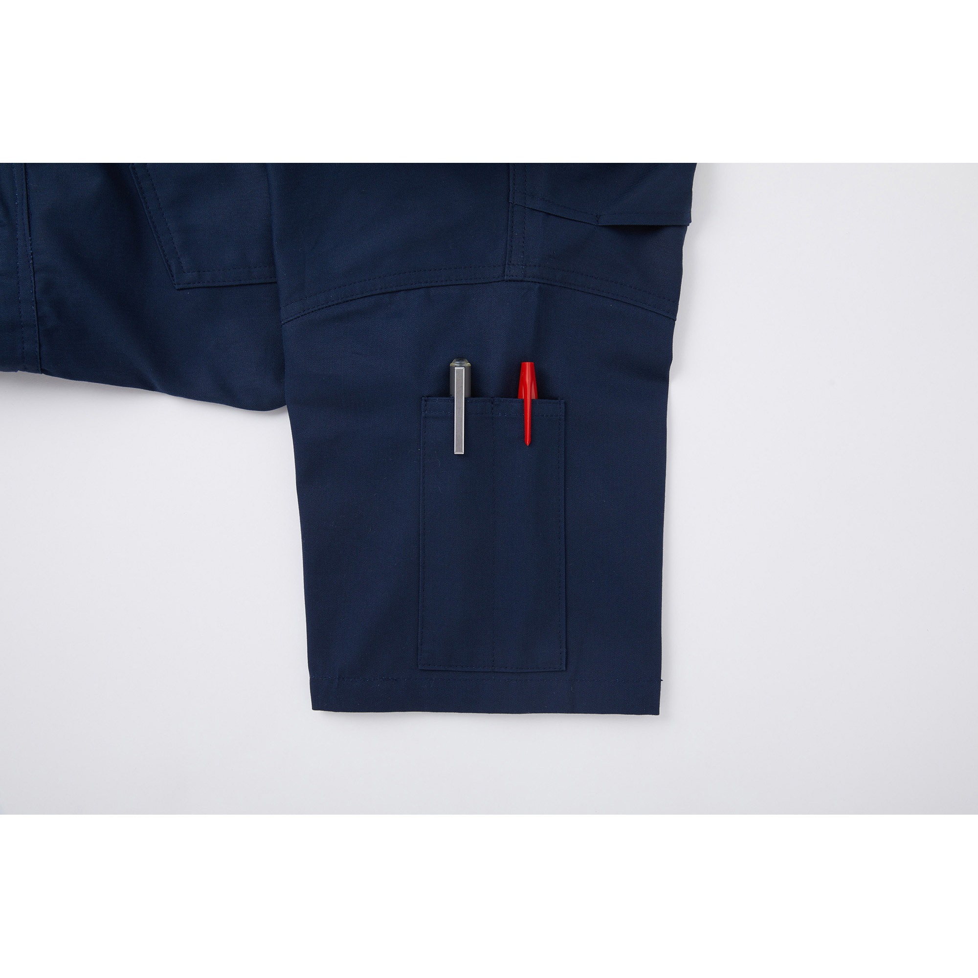 RH020 半袖カバーオール ROUND HOUSE(ヤマタカ) ネイビー色 サイズL