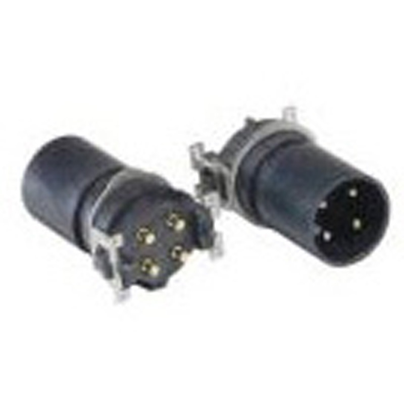 PXPLCP12SMM04APC 丸型コネクタ 4極 M12 パネルマウント 1個 BULGIN 【通販モノタロウ】