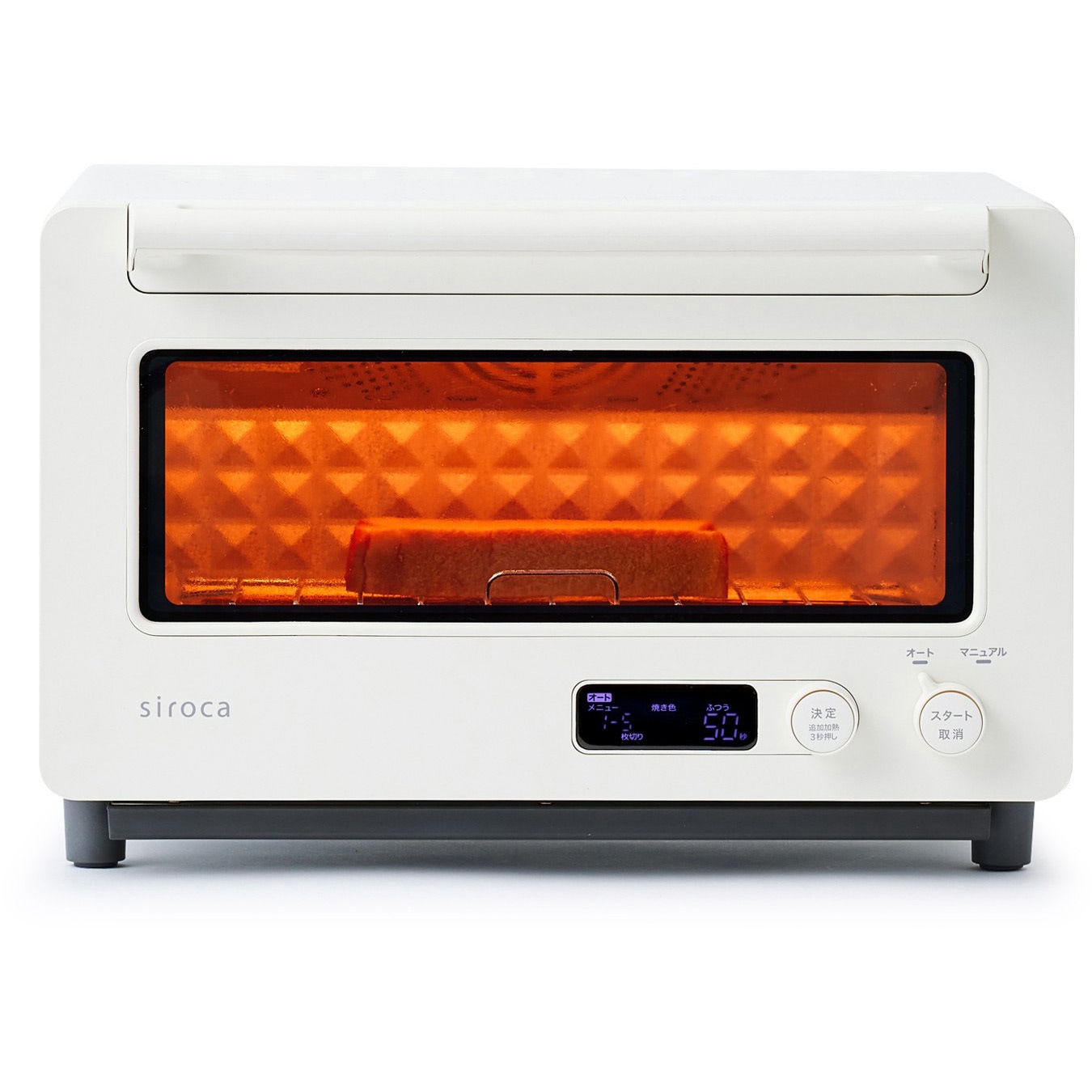 ST-2D451(W) すばやきトースター siroca 消費電力1400W 【通販モノタロウ】