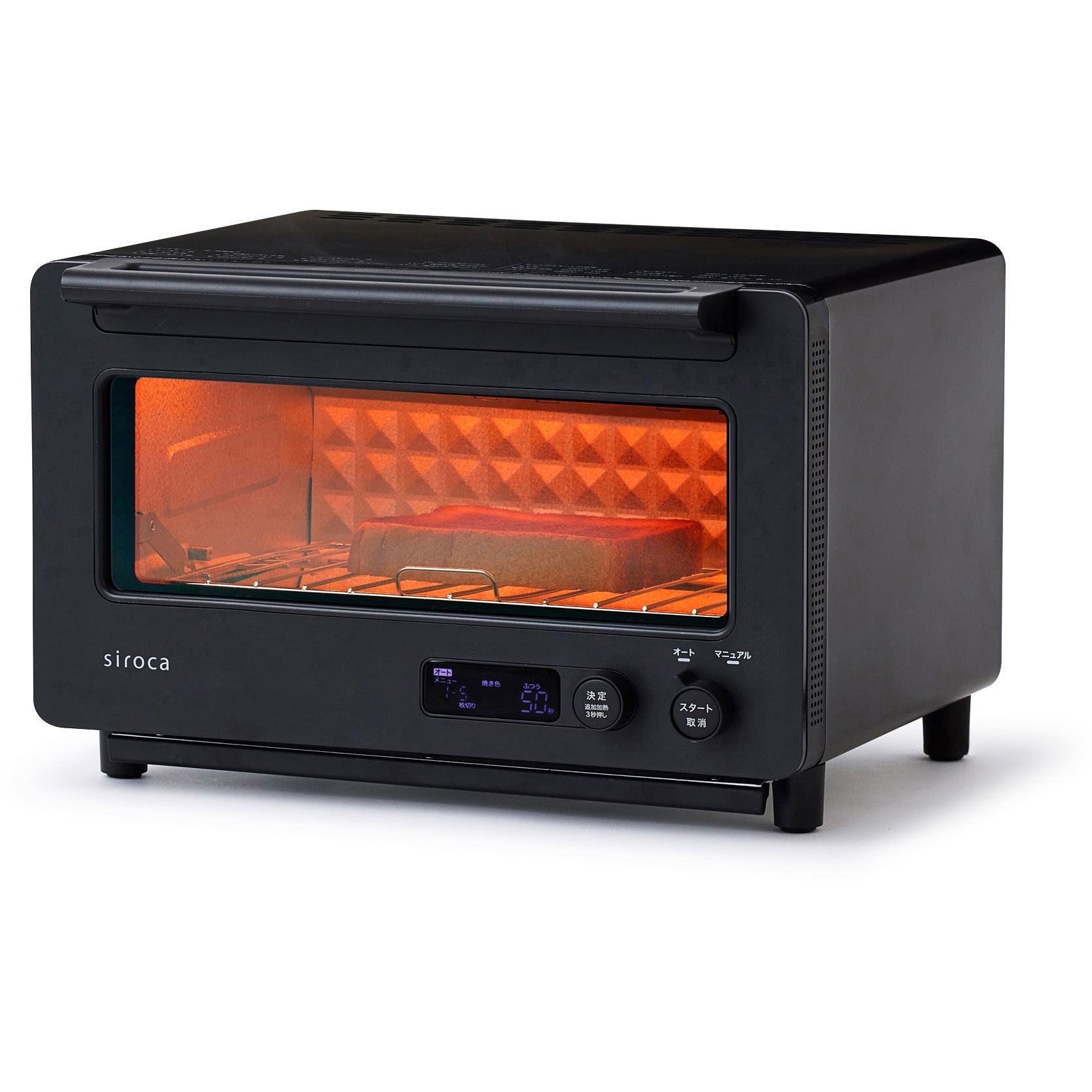 ST-2D451(K) すばやきトースター siroca 消費電力1400W 【通販モノタロウ】