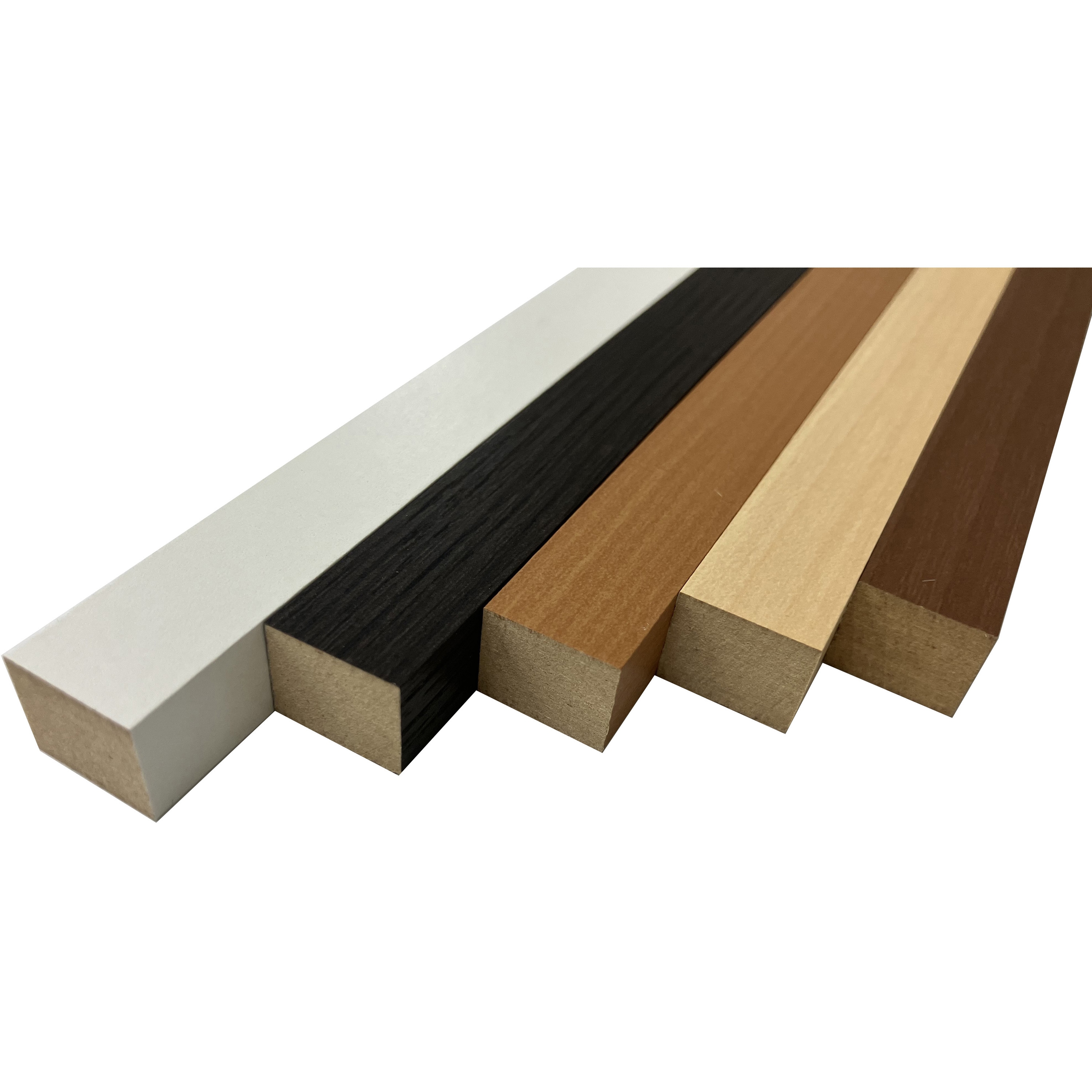 ラッピング見切り材 ノーブランド MDF(JIS A5905 25U適合品)基材