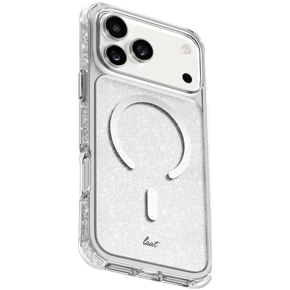 L_IP25B_AS_SL Aero Sparkle for iPhone 17 Pro LAUT 対応MagSafe