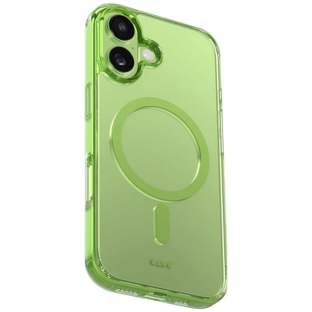 L_IP25A_CF_GN Crystal Fluro for iPhone 17 LAUT 対応MagSafe ライト