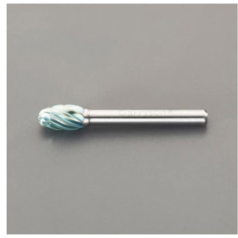 EA819RE-12 [Coated]超硬カッター 6mm軸 EA819Rシリーズ 1本 エスコ 【通販モノタロウ】