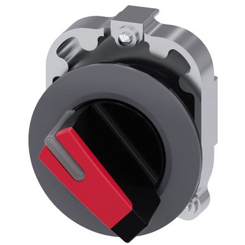 3SU1062-2DC20-0AA0 SIRIUS ACTシリーズ 2ポジション セレクタスイッチヘッド セレクタスイッチ モメンタリ 1個 SIEMENS 【通販モノタロウ】