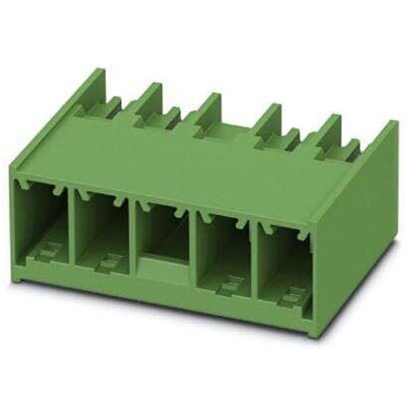 1717035 基板用端子台 PC 6シリーズ 7.62mmピッチ 1列 4極 1袋 50個入 1袋(50個) フエニックス・コンタクト 【通販モノタロウ】