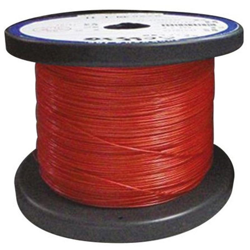 691-1316 フックアップワイヤー / 計装ケーブル 赤 1巻 20m入 1巻(20m) 潤工社 【通販モノタロウ】