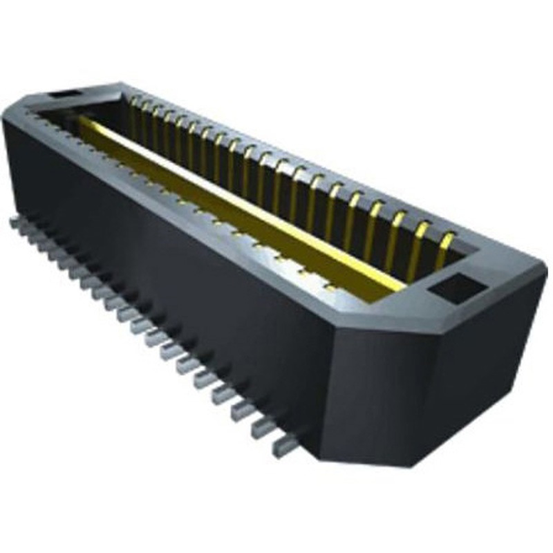 QTE-040-03-F-D-A 基板接続用ピンヘッダ 80極 0.8mm 2列 1セット 65個入 1セット(65個) SAMTEC 【通販モノタロウ】