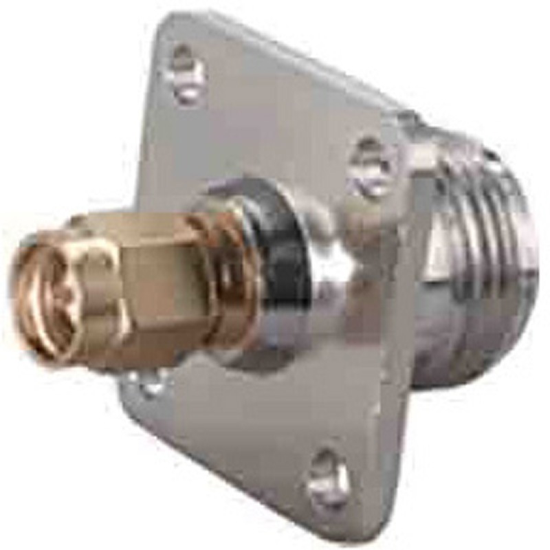 39_SMA-N-50-1/1--_NE 同軸変換アダプタ SMA - N型 プラグ - ジャック 1個 HUBER & SUHNER 【通販モノタロウ】