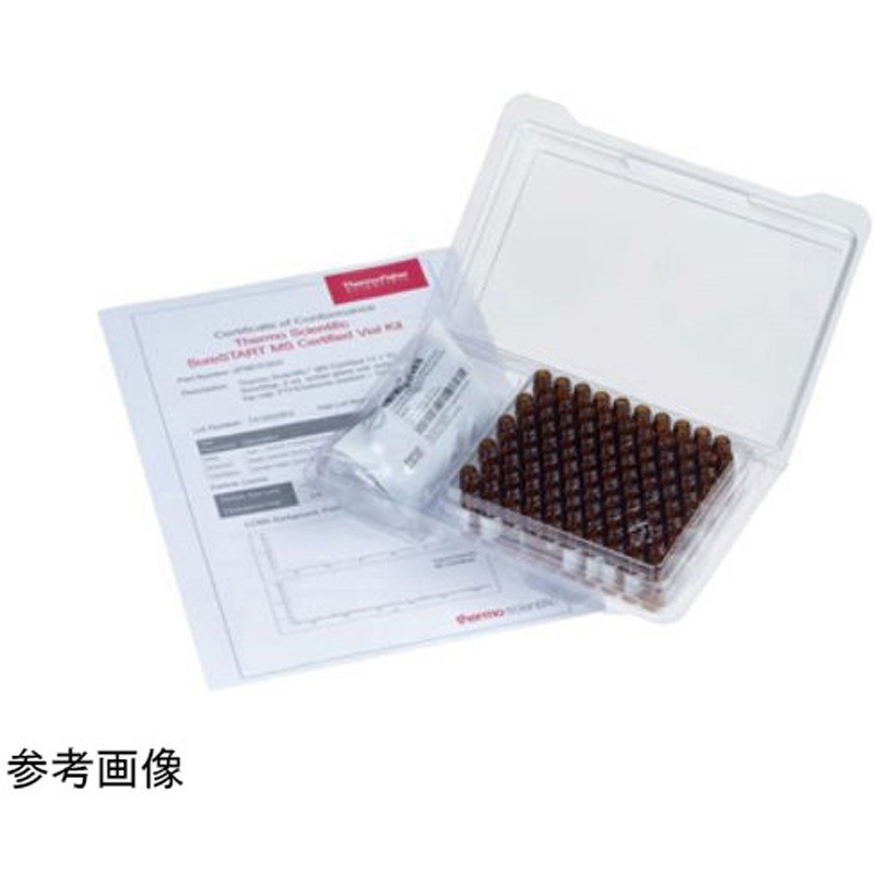 6PMSCK611W MSCERT認証付スクリューバイアルキット 2mL 100組 6PMSCKシリーズ 1セット(100組) Thermo Fisher Scientific 【通販モノタロウ】 13,467円