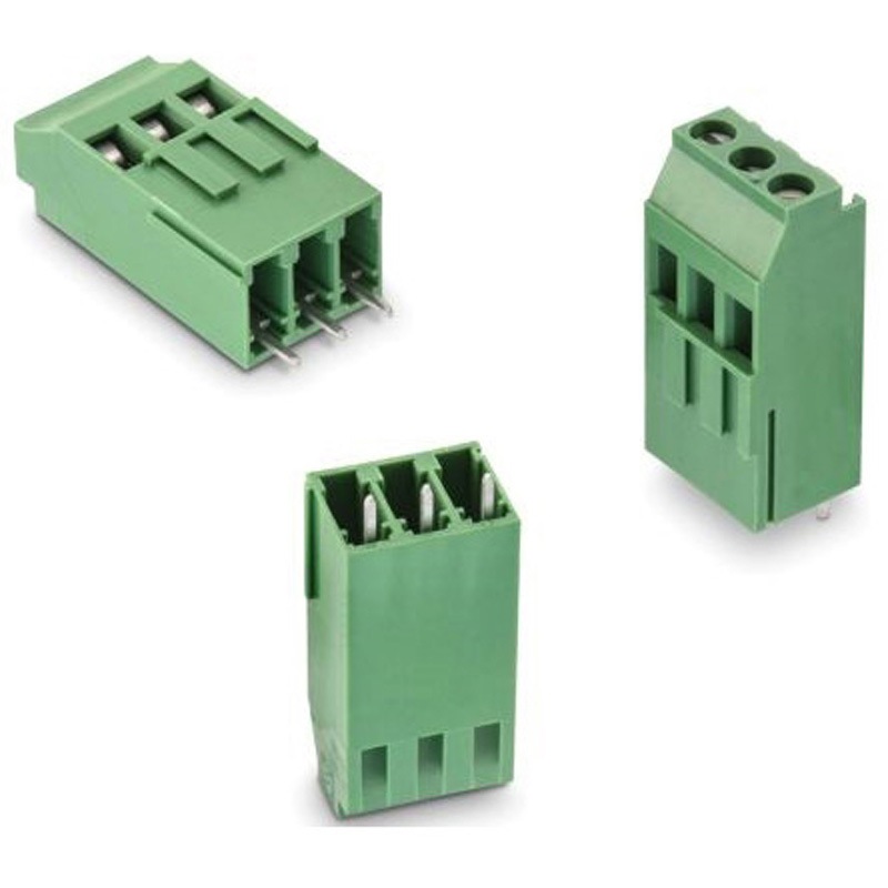 691249510002 基板用端子台 2495シリーズ 5.08mmピッチ 1列 2極 緑 1袋 50個入 1袋(50個) WURTH ELEKTRONIK 【通販モノタロウ】