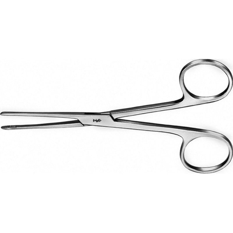 BF004R スポンジ鉗子 BFシリーズ ビー・ブラウンエースクラップ 全長135mm