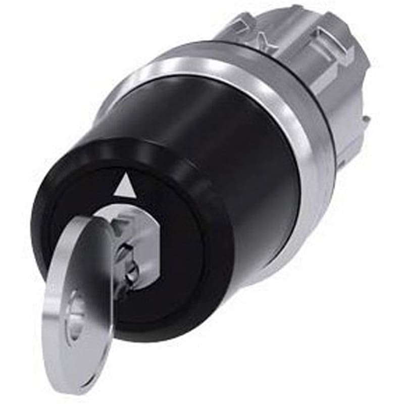 3SU1050-5BN01-0AA0 3SU1シリーズ 3ポジション キースイッチヘッド 1個 SIEMENS 【通販モノタロウ】