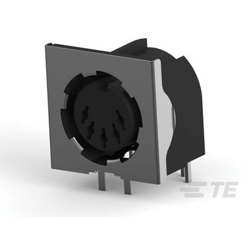 5212044-1 DINコネクタ 5極 メス スルーホール 1袋 100個入 1袋(100個) TE Connectivity Japan(旧:TYCOELECTRONICS(タイコエレクトロニクス)) 【通販モノタロウ】