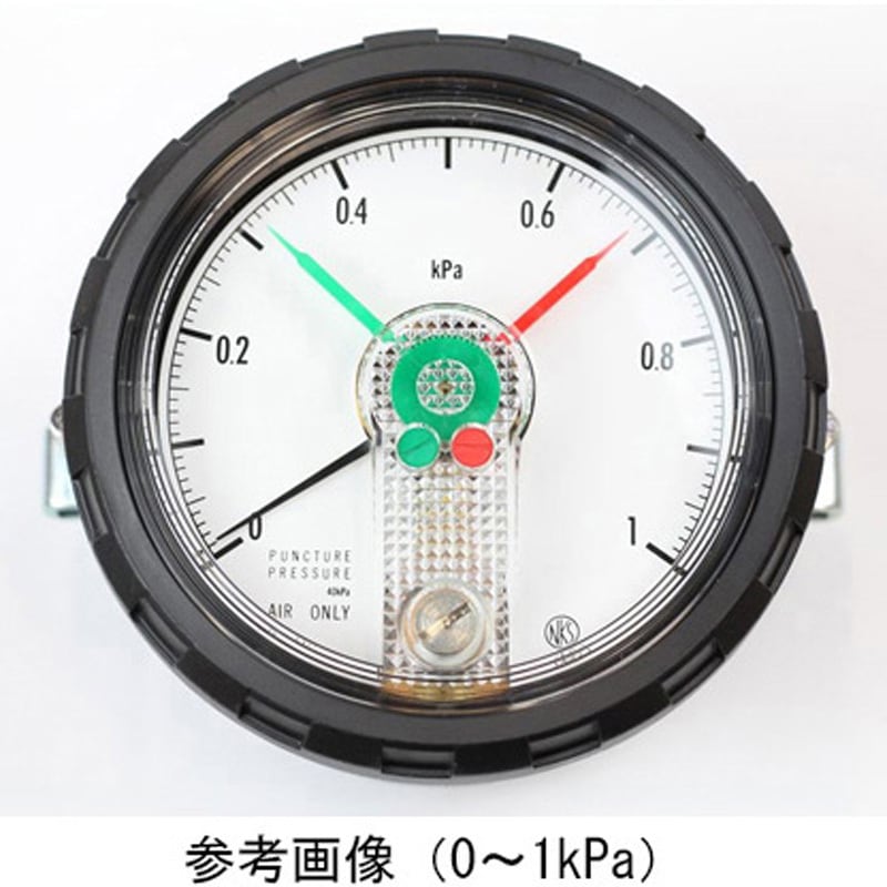 DG85-29B 微差圧計 DG85-29Bシリーズ 1個 長野計器 【通販モノタロウ】