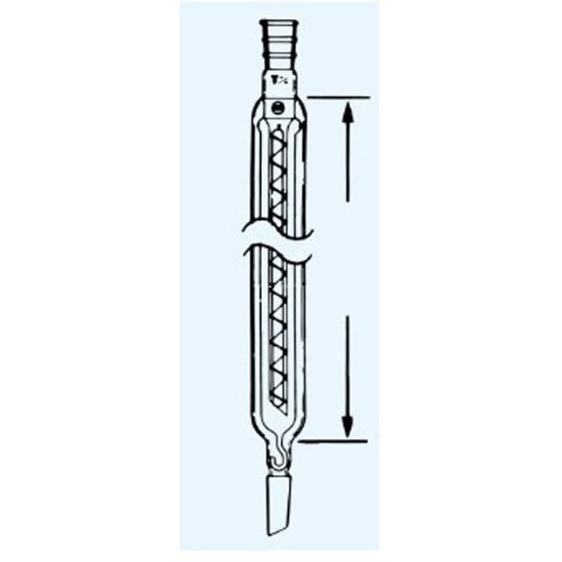 121-19294 分留管ウィッドマー型 121シリーズ 1個 日本理化学器械(NRK) 【通販モノタロウ】