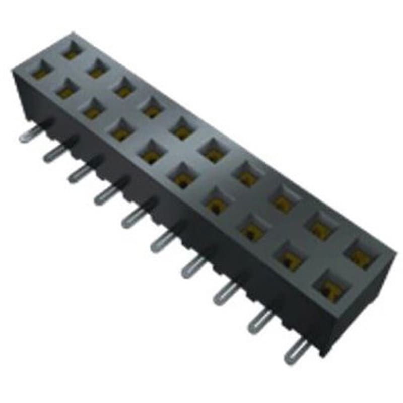 SMM-104-02-S-D-K-TR 基板接続用ソケット 8 極 2mm 1 列 表面実装 1セット 850個入 1セット(850個) SAMTEC 【通販モノタロウ】