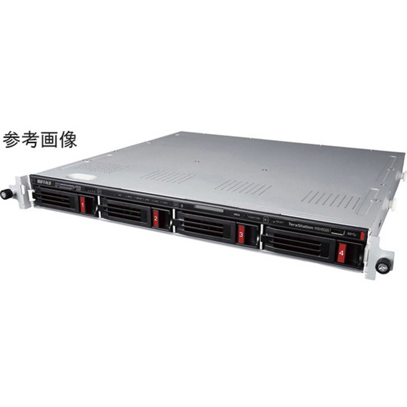 WSH5420RN32S2 TeraStation WSS2022ST H/W RAID Rack 4ベイNAS WSH5420RNシリーズ 1台 BUFFALO(バッファロー) 【通販モノタロウ】