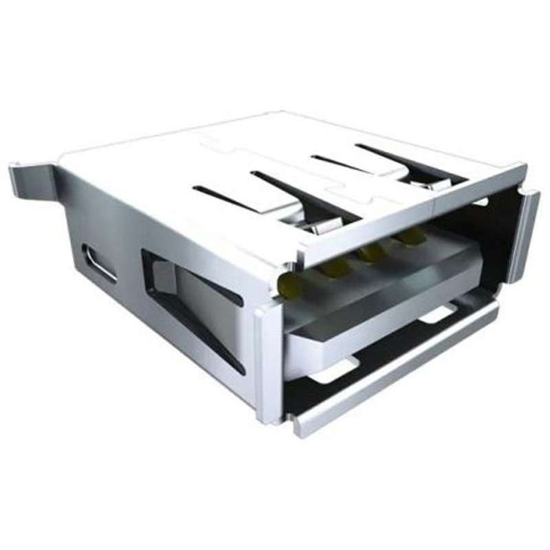 USB-A-S-F-B-SM2-R-TR USBコネクタ メス 表面実装 1セット 250個入 1セット(250個) SAMTEC 【通販モノタロウ】