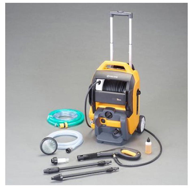 EA115TR-4A 高圧洗浄機 AC100V/1.20kW EA115TRシリーズ 1台 エスコ 【通販モノタロウ】