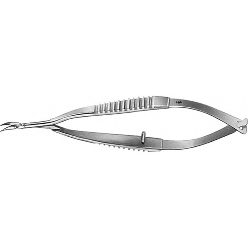 OC499R 白内障剪刀 ヴァンナス 8.5cm OCシリーズ 1本 ビー・ブラウンエースクラップ 【通販モノタロウ】