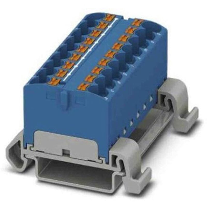 3273704 配電ブロック 18極 1袋 8個入 1袋(8個) フエニックス・コンタクト 【通販モノタロウ】