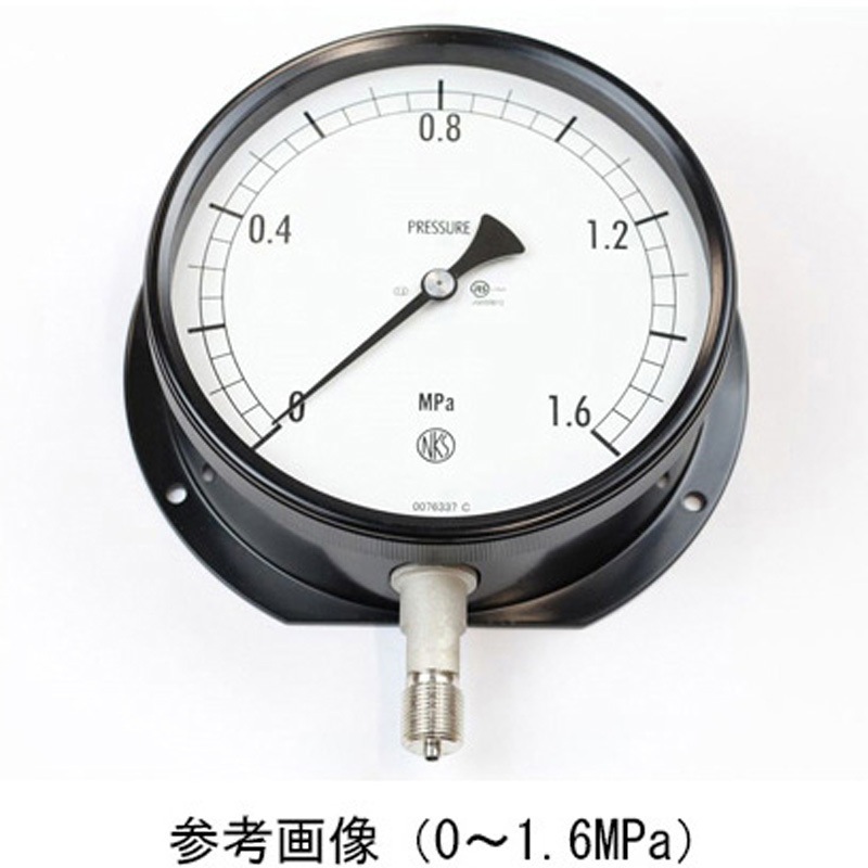 BG10-233 密閉型圧力計(150Φ)16MPa 立形B枠 BG10-233シリーズ 1個 長野計器 【通販モノタロウ】