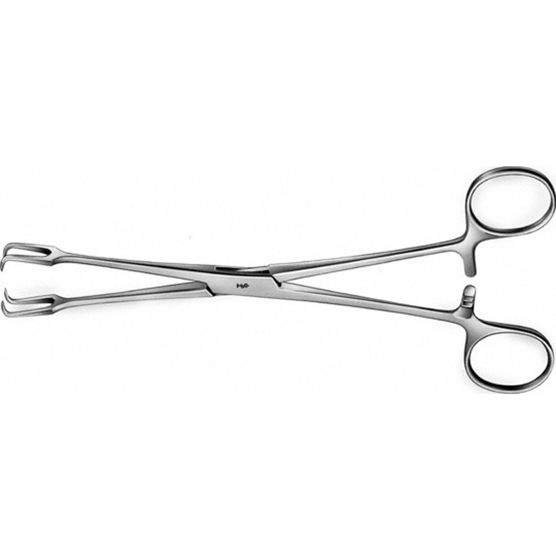 OM602R 扁桃用鈎鉗子 OMシリーズ ビー・ブラウンエースクラップ 全長200mm