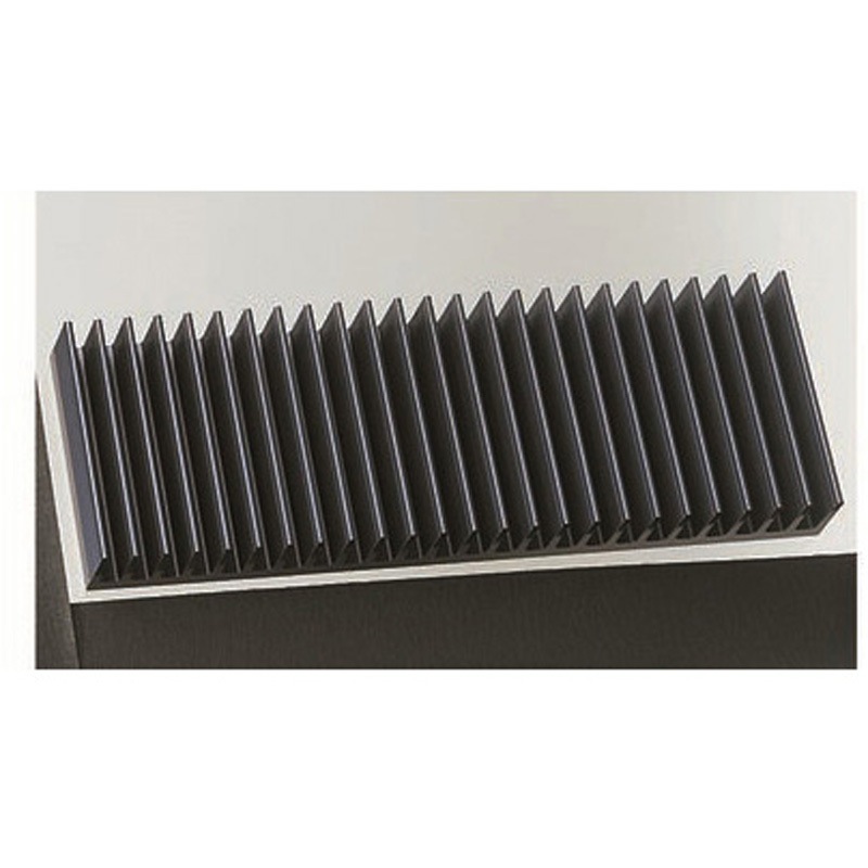 17F146L70 ヒートシンク 長さ：70mm 幅：146mm 高さ：17mm 1個 LSIクーラー 【通販モノタロウ】