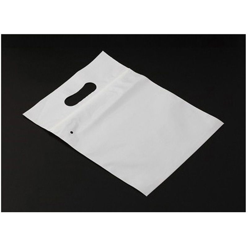 CDX-1 手提げ付ジッパーバッグ 1ケース 3000枚入 1ケース(3000枚) サンワ 【通販モノタロウ】